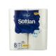 Softlan Toilet Paper STAX 8 rolls 9 packs 125 sheet 4 ply